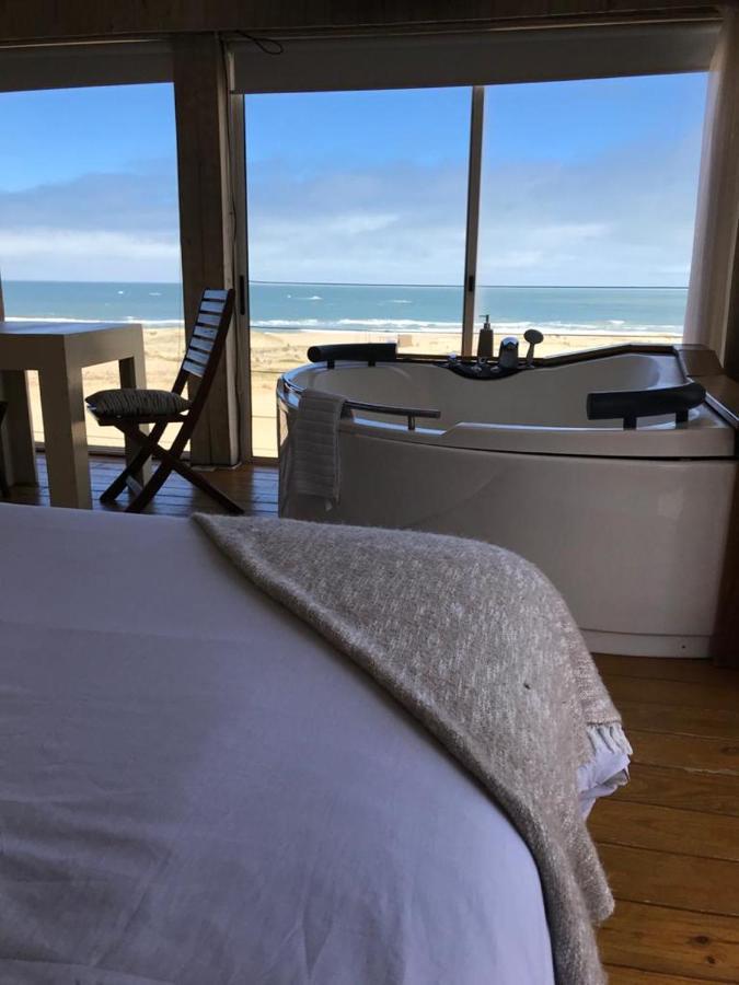 Remanso Del Diablo Hotel Punta Del Diablo Bagian luar foto